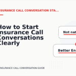 How to Start Insurance Call Conversations Clearly